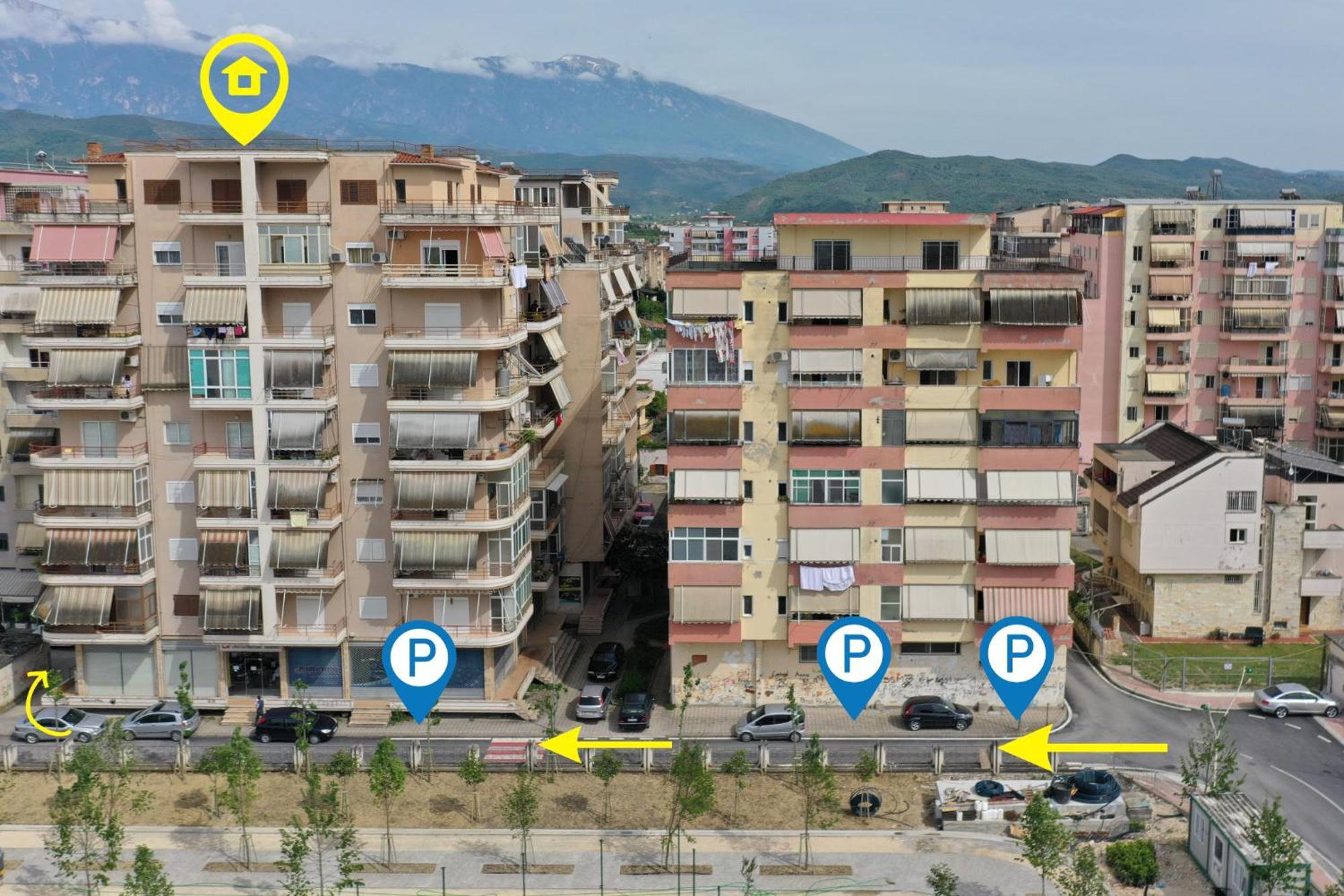 Berat City Panorama 1 Eksteriør bilde