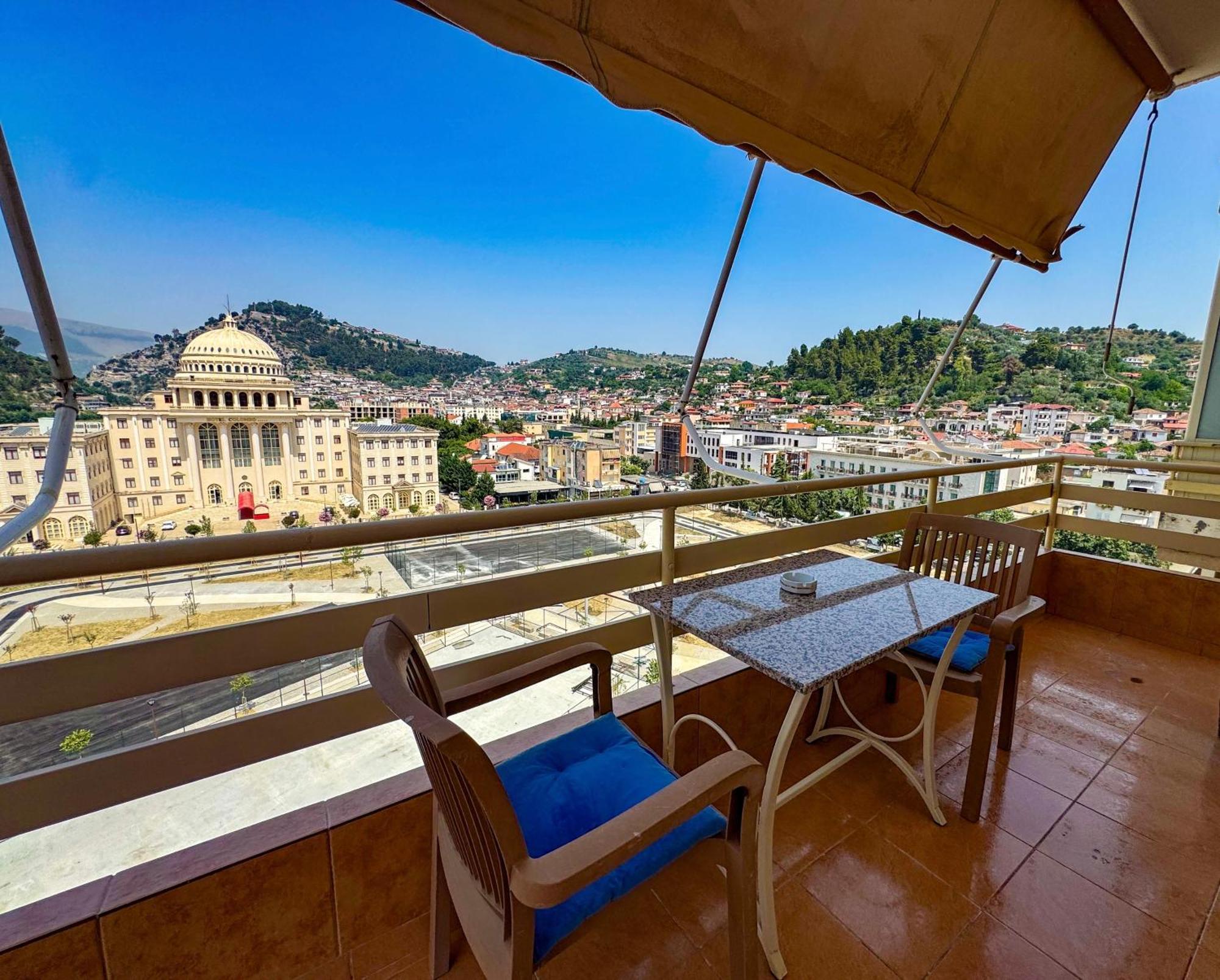 Berat City Panorama 1 Eksteriør bilde
